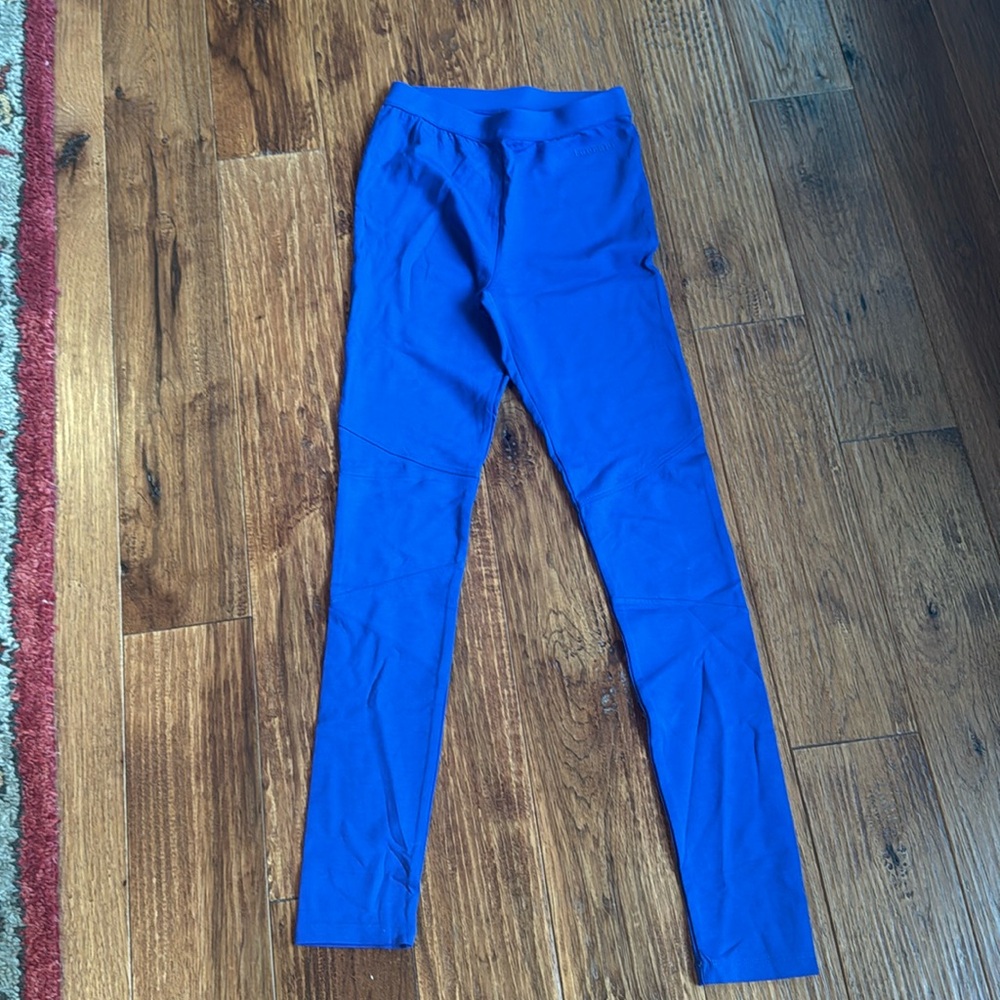 Official Ferrari Brand Leggings Size XS/S Dark Royal Blue